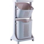 INKA Organizér s 2 boxy na kolečkách 77,5 cm x 44 cm x 32 cm – Zboží Dáma