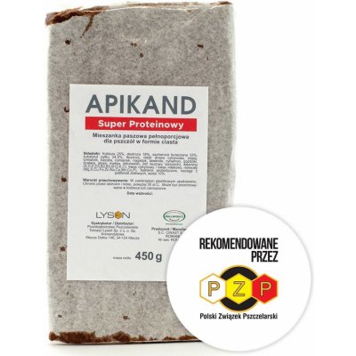 Apikand super protein 5,4 kg – Zboží Mobilmania