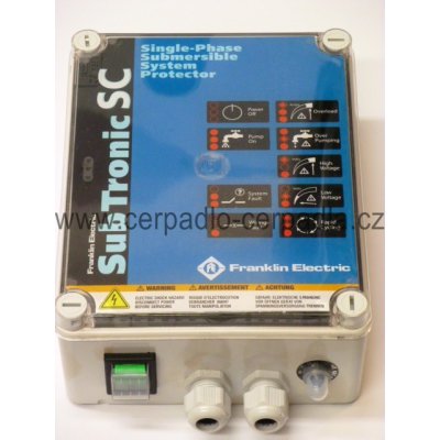 Franklin SubTronicSC 0,75kW ZB00007905