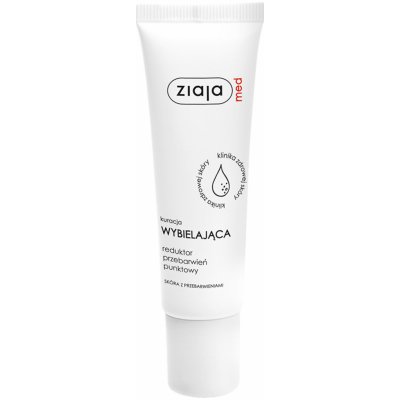 Ziaja Med Whitening Care zesvětlující lokální péče proti pigmentovým skvrnám 30 ml