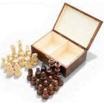 Šachové figurky Staunton 5 v dřevěném boxu – Zboží Živě