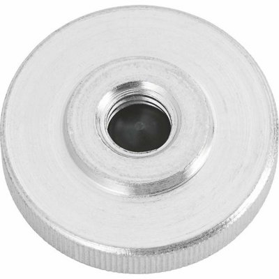 LUX-TOOLS Rýhovaná matice pozinkovaná M5 - na váhu – Sleviste.cz