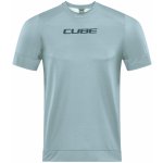 Cube ATX ROUND NECK S/S grey – Zboží Dáma