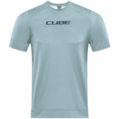 Cube ATX ROUND NECK S/S grey – Zboží Dáma