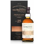 Balvenie 25y Triple Cask 40% 0,7 l (holá láhev) – Hledejceny.cz