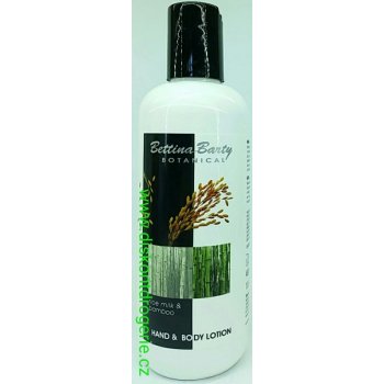 Bettina Barty Botanical tělové mléko Bamboo 400 ml