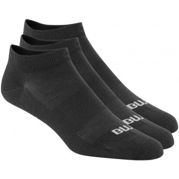 Bula pánské kotníkové ponožky 3 páry Safe Černá