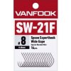 Rybářské háčky Vanfook SV-21F Spoon Experthook Wide Gape vel.8 16ks
