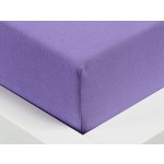 Xpose Jersey prostěradlo Exclusive fialové 90x200 – Zboží Dáma