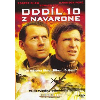 Oddíl 10 z navarone DVD