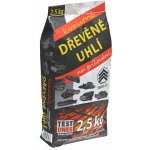 Servis Les dřevěné uhlí, 2,5 kg – Hledejceny.cz