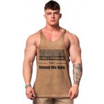 Nebbia Washed-off oversized tílko Max Out hnědé – Zboží Mobilmania