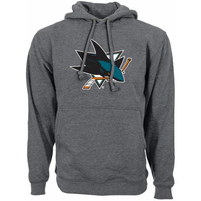 Levelwear Mikina San Jose Sharks Core Logo Hood