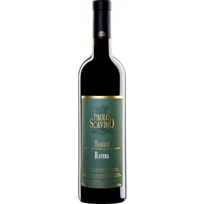 Paolo Scavino Barolo Ravera 2020 Červené 14,5% 0,75 l (holá láhev) – Hledejceny.cz