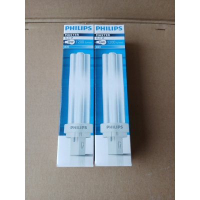 Philips Kompaktní zářivka MASTER PL-C 18W/830/2P 1200lm 3000K G24D-2 – Hledejceny.cz