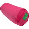 Taburet Yogacentrum Bolster mini Dark Pink 31x12 cm
