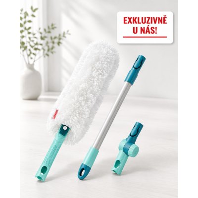 Leifheit 41258 Duster XL Pro Reach set prachovka + kloub + tyč 43 cm – Sleviste.cz