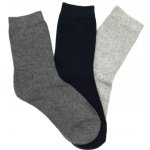 Dámské vlněné ponožky ANGORA MIX 3-pack sv.šedá/modrá/tm.šedá – Zbozi.Blesk.cz