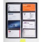 Karton P P Vizitkář čtyřřadý kůže lesk černý – Zboží Mobilmania