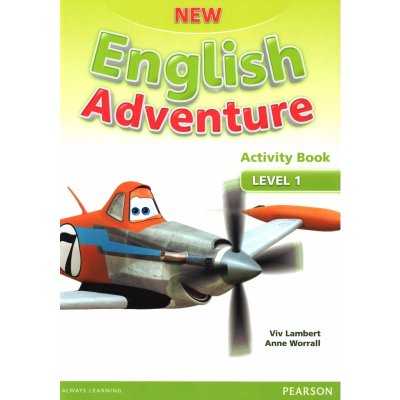 New English Adventure 1 Activity Book and Song CD Pack – Zbozi.Blesk.cz