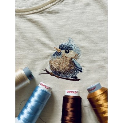 Tričko Rozcuchaná sýkorka – Zboží Dáma