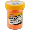 Návnada a nástraha Berkley Těsto na pstruhy Power Bait Glitter Trout Bait 50 g Fluo Orange