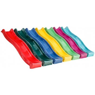 KBT skluzavka Skluzo 2,2 m na vodu Limetková – Zboží Mobilmania