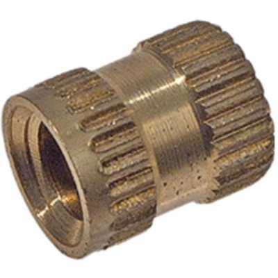 Závitová vložka kruhová rýhovaná BN 1041 uzavřená dlouhá M6x10 BN 1041 MS 1385933 – Zboží Mobilmania