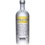 Absolut Citron 40% 0,7 l (holá láhev ) – Hledejceny.cz