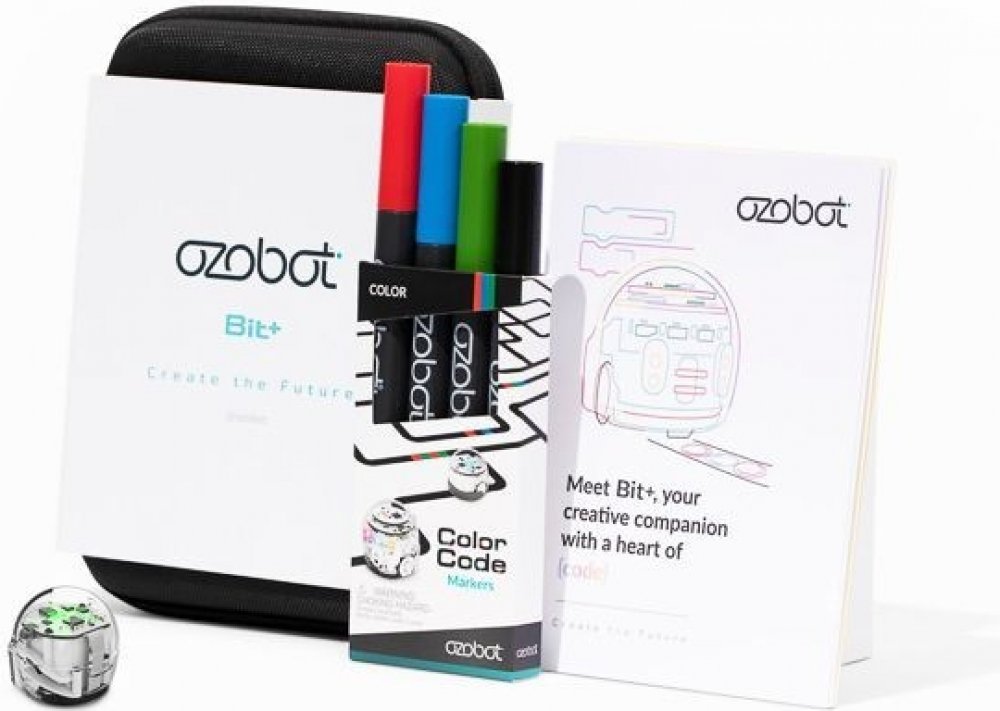 OZOBOT BIT+ programovatelný robot - bílý