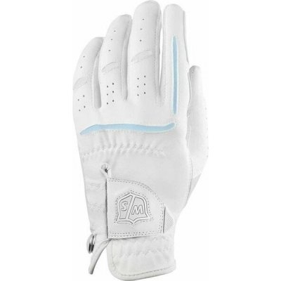 Wilson Staff Grip Plus Womens Golf Glove Bílá Levá L – Hledejceny.cz