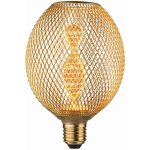 Paulmann Kovic Glow Standard 230V LED Globe E27 Helix 3,5W 1800K mosaz 290.88 – Hledejceny.cz