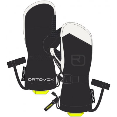 Ortovox Merino Freeride mitten černá – Hledejceny.cz