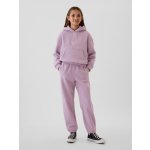 GAP dětské tepláky Vintage Soft s logem Fialová – Zboží Dáma
