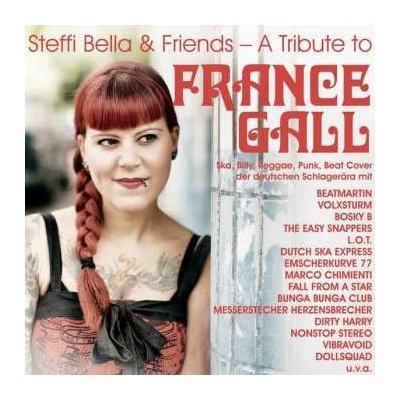 Steffi Bella - A Tribute To France Gall CD – Hledejceny.cz