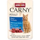 Krmivo pro kočky Carny Adult hovězí perlička pro kočky 85 g