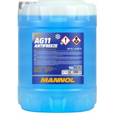 Mannol Antifreeze AG11 - 40°C 10 l | Zboží Auto