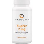 Vitaworld Copper 2 mg 365 tablet – Hledejceny.cz