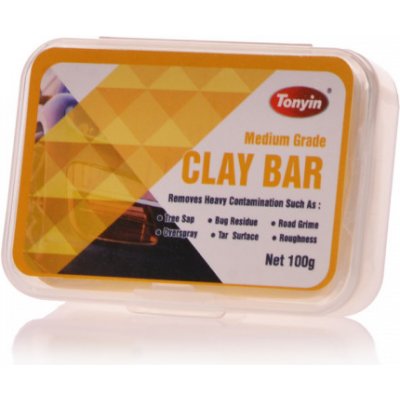 Tonyin Clay Bar Medium Grade 100g – Hledejceny.cz