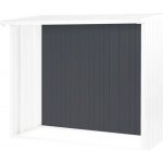 Zadní stěna Biohort WoodStock- tmavě šedá 230 – Zboží Dáma