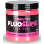 MikBaits Obalovací Dip Fluo Slime Jahoda Exclusive 100 g – Zboží Dáma