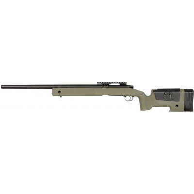 Cyma CM.700-U M40A3 Upgrade 570 FPS olivová manuální – Zboží Dáma