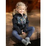 Unuo Dětská softshellová bunda bez zateplení Basic Černá Zahrada – Sleviste.cz