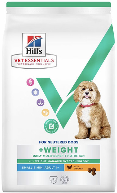 Hill’s Vet Essentials Adult Weight Small & Mini Breed Chicken 0,7 kg