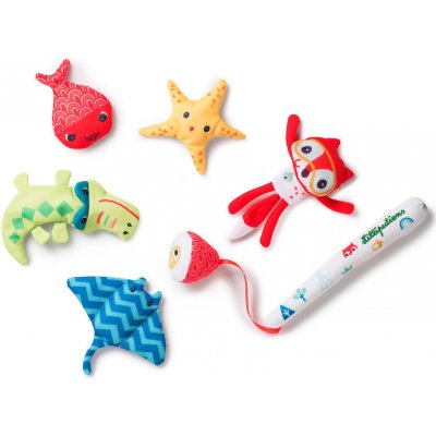 Lilliputiens hračka do vody liška Alice rybaří – Zboží Mobilmania