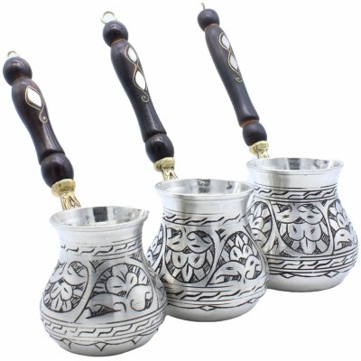 Bahar 500 ml Stříbrná / Tmavé rytiny – Zboží Dáma