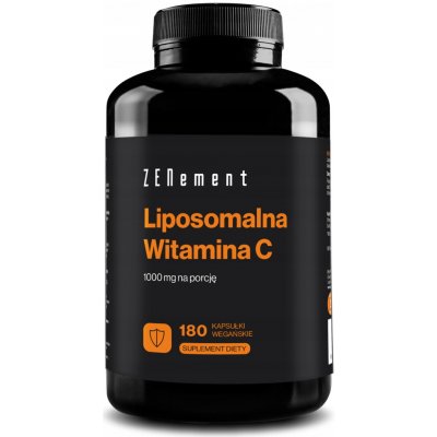 Zenement Lipozomální Vitamín C 1000 mg 180 veganských kapslí – Hledejceny.cz