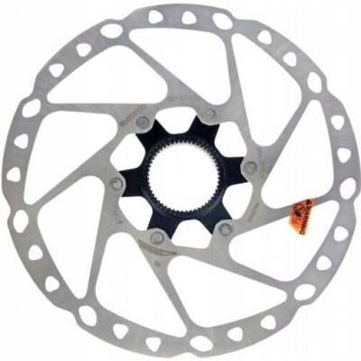 Shimano brzdový kotouč Deore SM-RT64 203mm Center lock, matice s externím ozubením, v krabičce | Zboží Auto