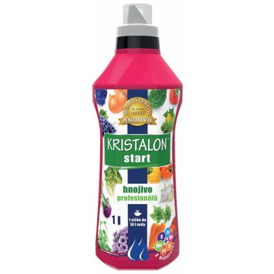 Agro KRISTALON Start kapalný 1 l – Zboží Mobilmania