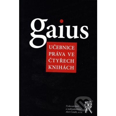 Gaius, učebnice práva ve čtyřech knihách – Zboží Dáma